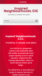 Mobile Screenshot of incic.co.uk